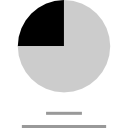 gráfico circular icon