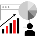 gráfico circular icon