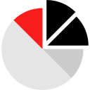 gráfico circular icon