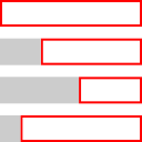 gráfico de barras icon