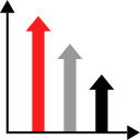 gráfico de barras icon