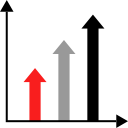 gráfico de barras icon