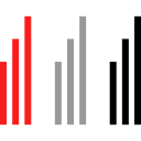 gráfico de barras icon