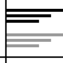 gráfico de barras icon