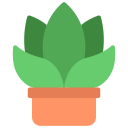 Plant pot icon