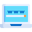 sitio web icon