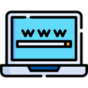 sitio web icon