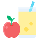 jugo de manzana icon