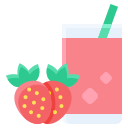 jugo de fresa icon