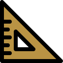 regla triangular 