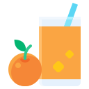 zumo de naranja icon