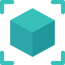 cubo 3d icon