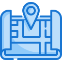 puntero del mapa icon