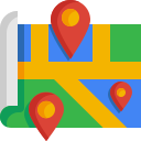 localizador de mapas icon