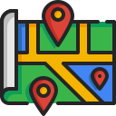 localizador de mapas icon