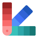 paleta de color icon