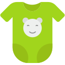 ropa de bebé icon