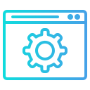 configuración del navegador icon