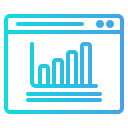 gráfico de barras icon