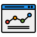 gráfico de linea