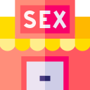 sex shop icon