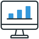 gráfico de barras icon