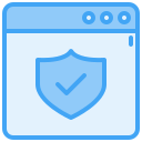 seguridad web icon