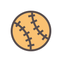 pelota de beisbol icon