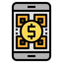 código qr icon