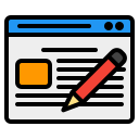 blogging icon