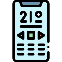 control remoto icon