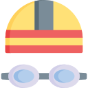 gorro de natación icon