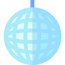 bola de disco icon