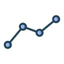 gráfico de linea