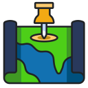 mapa icon