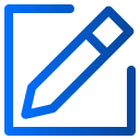 escribir icon