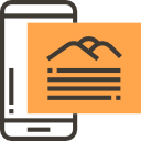 Smartphone icon