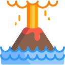 erupción