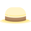 sombrero de fieltro 