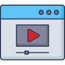 reproductor multimedia icon