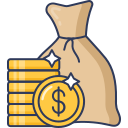 bolsa de dinero icon