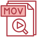 archivo mov icon