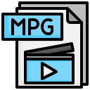 archivo mpg icon