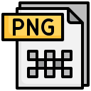 archivo png icon