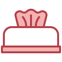 caja de pañuelos icon