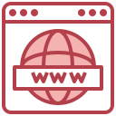 sitio web icon