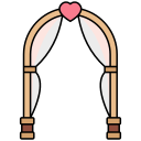 arco de boda icon