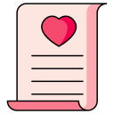 carta de amor icon