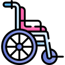 silla de ruedas icon