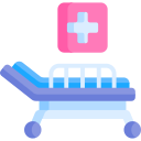 cama de hospital icon